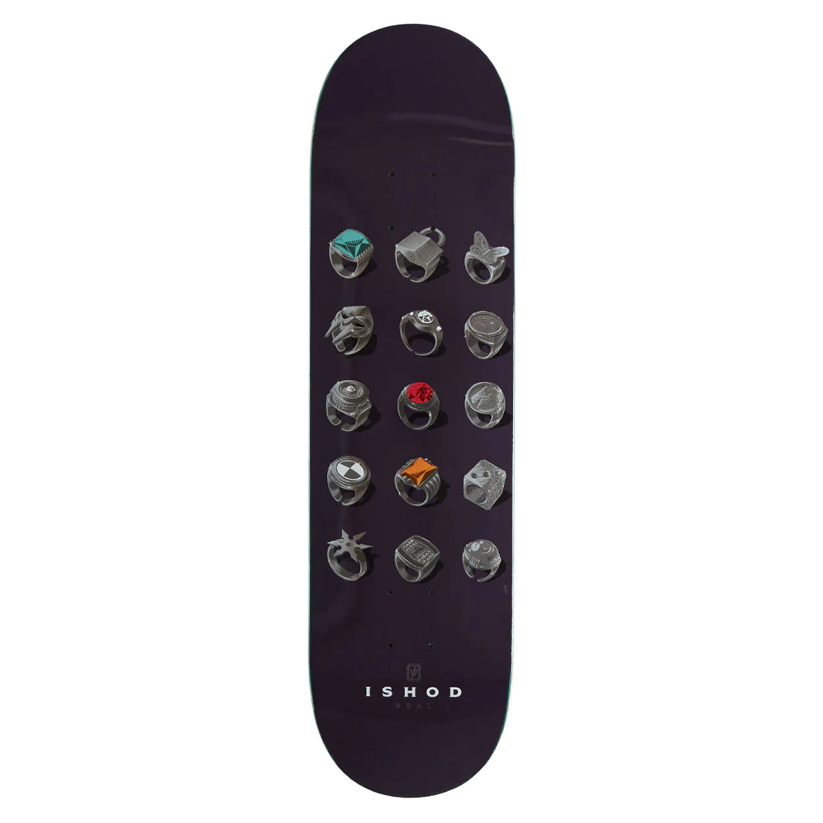 Real Ishod Jeweler Twin Tail Skate Deck - 8.25