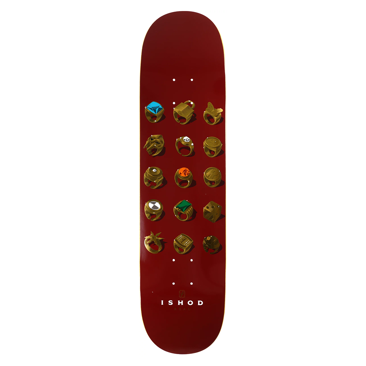 Real Ishod Jeweler Twin Tail Skate Deck - 8.0