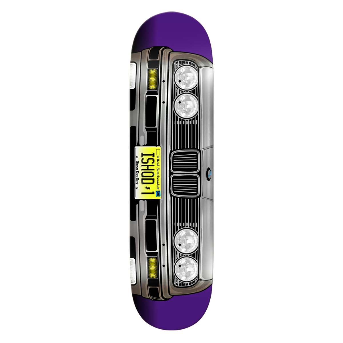 Real Ishod Grill Skate Deck - 8.5