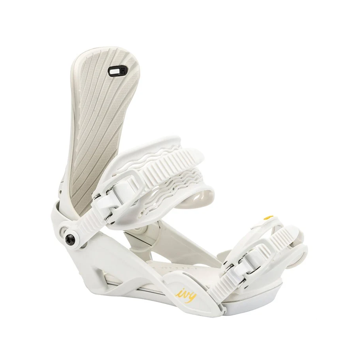 Nitro Women's 2025 Ivy Snowboard Bindings - Off-White