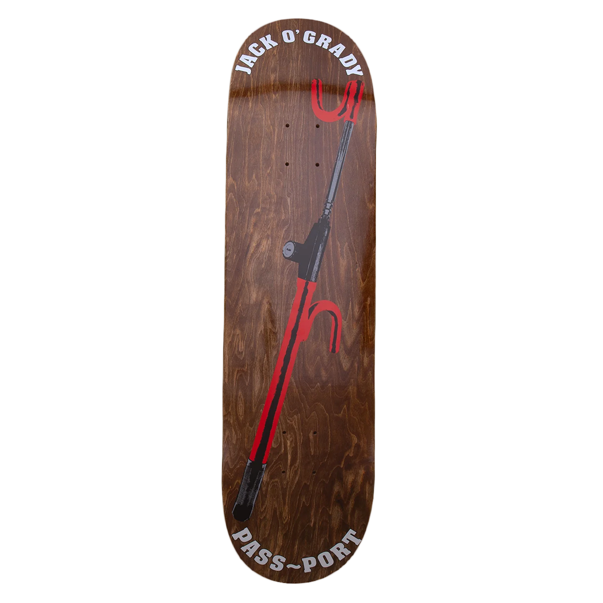 Passport Lock Up Jack O' Grady Skate Deck - 8.25