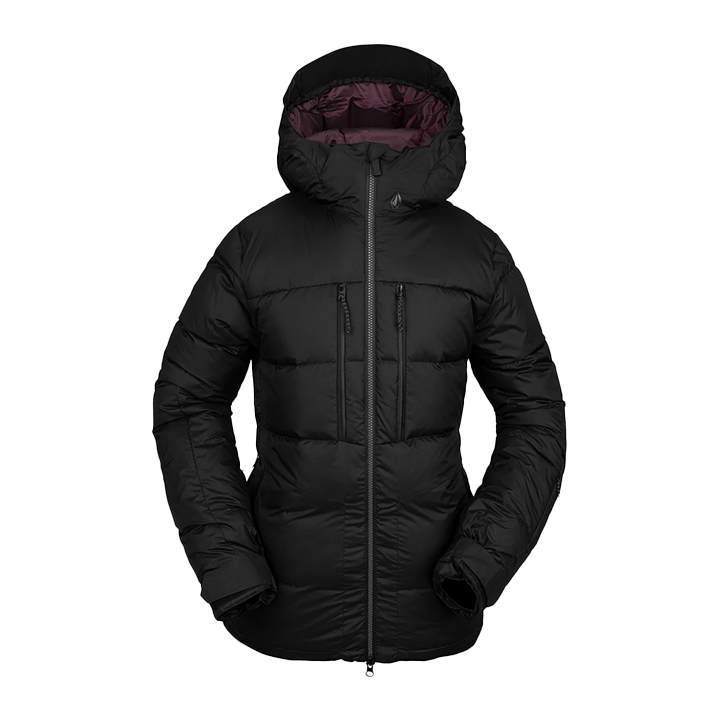 Volcom Women's 2024 Lifted Down Snow Jacket - Black