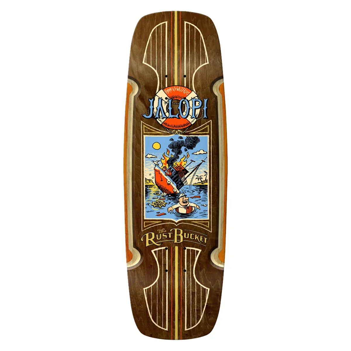 Anti Hero Jalopi Rust Bucket Skate Deck - 9.25