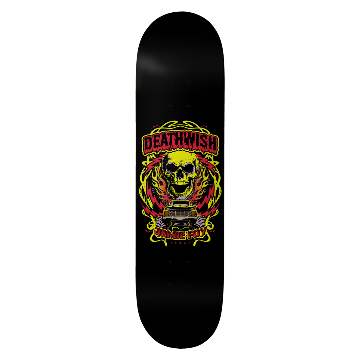 Deathwish Jamie Foy Mash The Throttle - 8.125