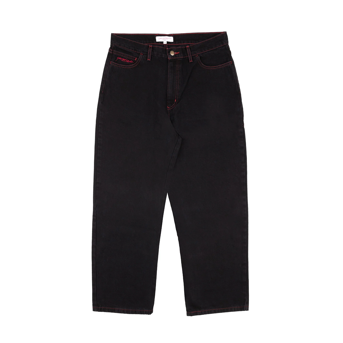 Yardsale Phantasy Jeans - Washed Black