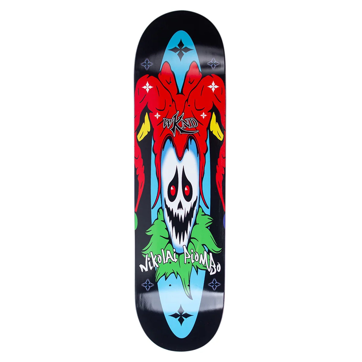 WKND The Jester's Grin Nikolai Piombo Skate Deck - 8.0