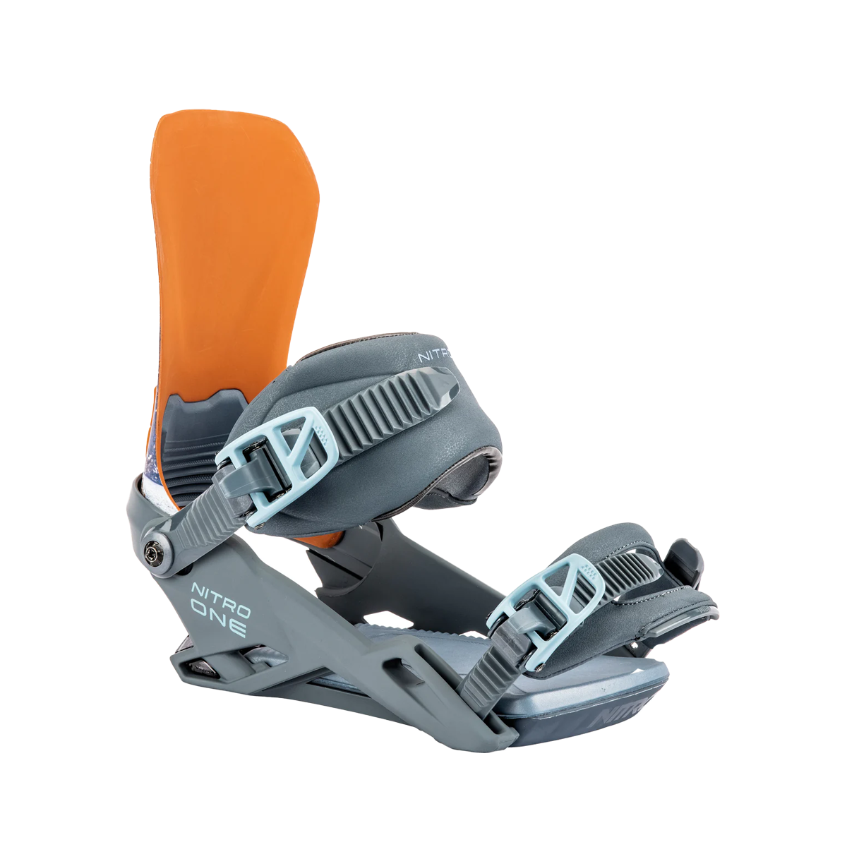 Nitro 2023 One Snowboard Bindings - Nice View