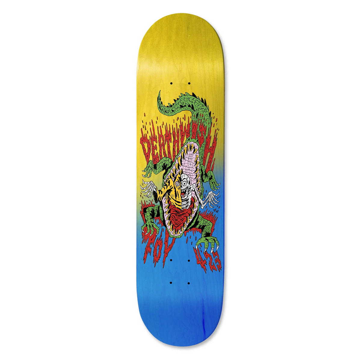 Deathwish Foy Full Heat Skate Deck - 8.125