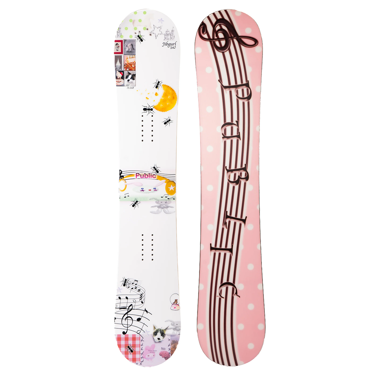 Public 2027 Jibgurl Snowboard - Assorted Sizes