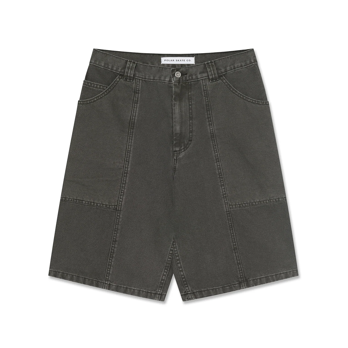 Polar Jiro Shorts - Dirty Black