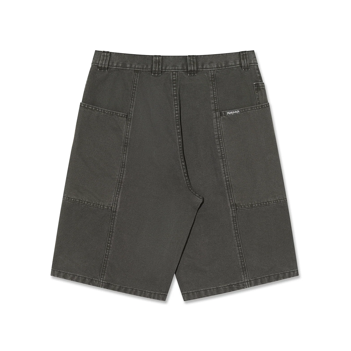 Polar Jiro Shorts - Dirty Black