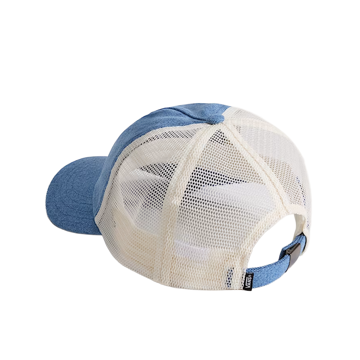 Vans Marked Jockey Trucker Hat - Stonewash Blue