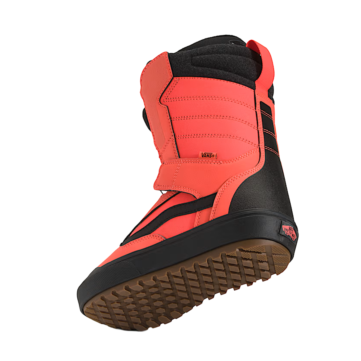 Vans Youth Juvie OG Snowboard Boots - Orange / Black