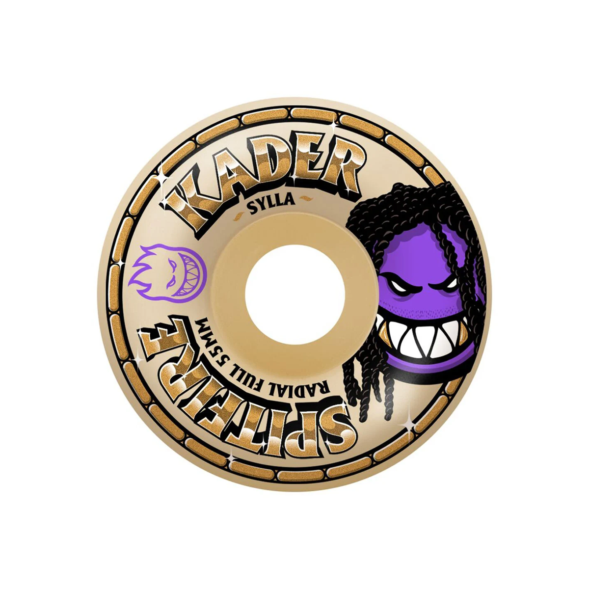 Spitfire Kader Rolly Nat 99d Formula Four Wheels - 55mm