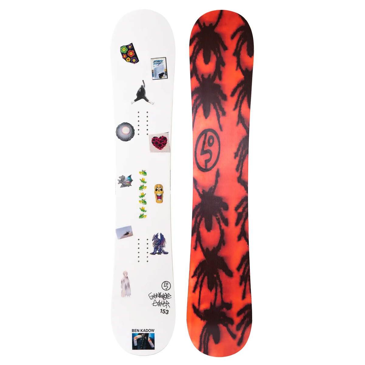 Public 2027 General Public Ben Kadow Snowboard - 153