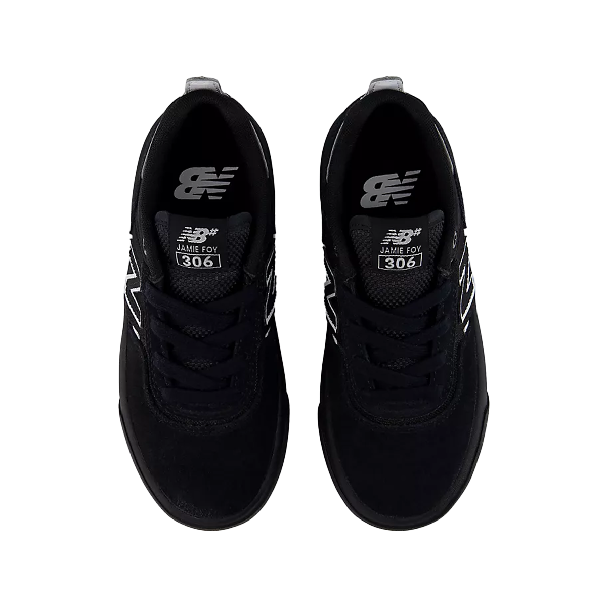 New Balance NM Kids Jamie Foy 306 Shoes  - Black / White