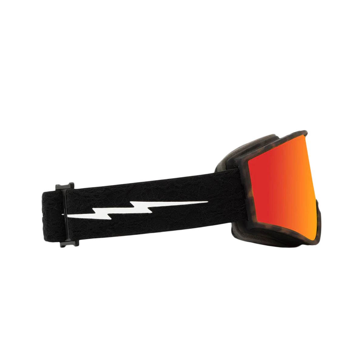 Electric Kleveland Small Goggles W/ Bonus Lens - Black Tort Nuron/Red Chrome