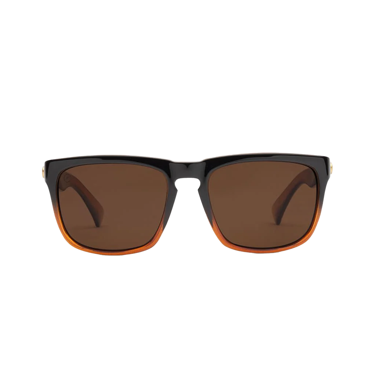 Electric Knoxville XL Sunglasses - Black Amber/ Bronze Polarized