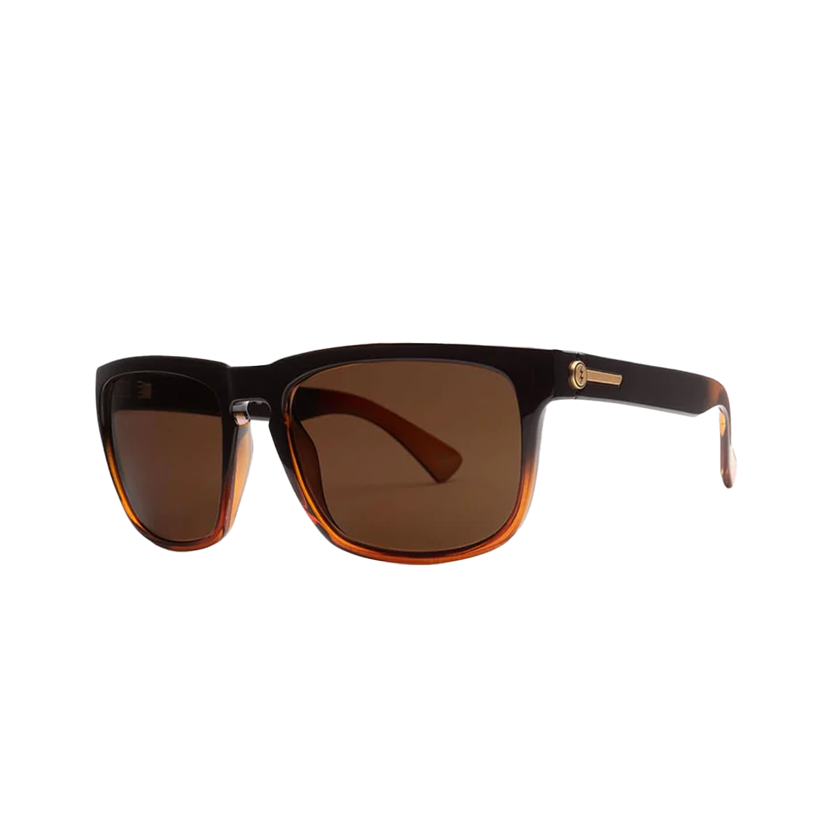 Electric Knoxville XL Sunglasses - Black Amber/ Bronze Polarized