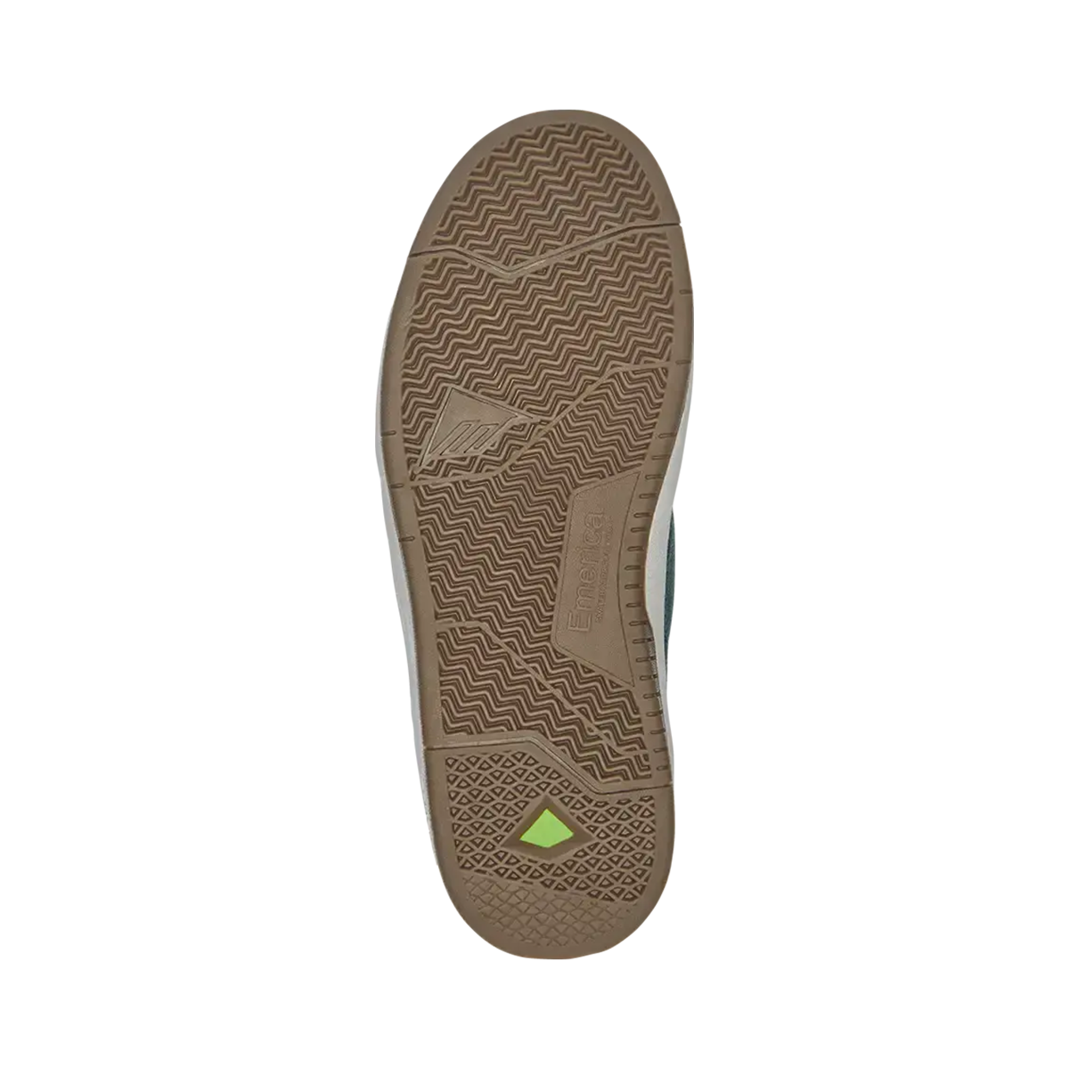 Emerica KSL III Shoes - Hunter Green - Directive Boardshop