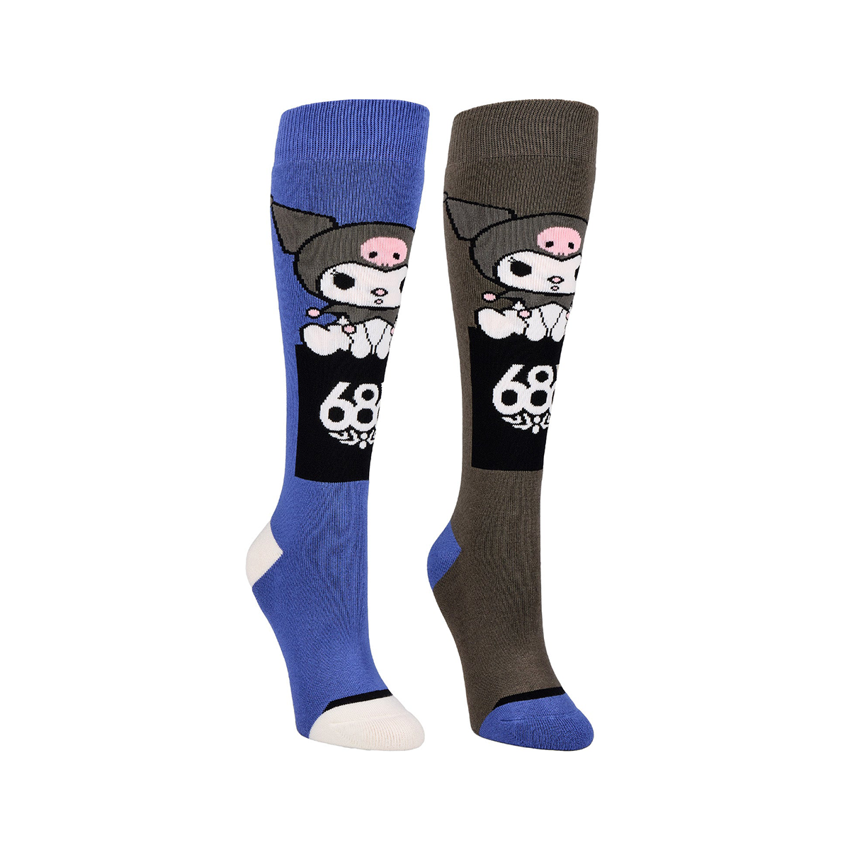 686 Women's Kuromi 2-Pack Socks