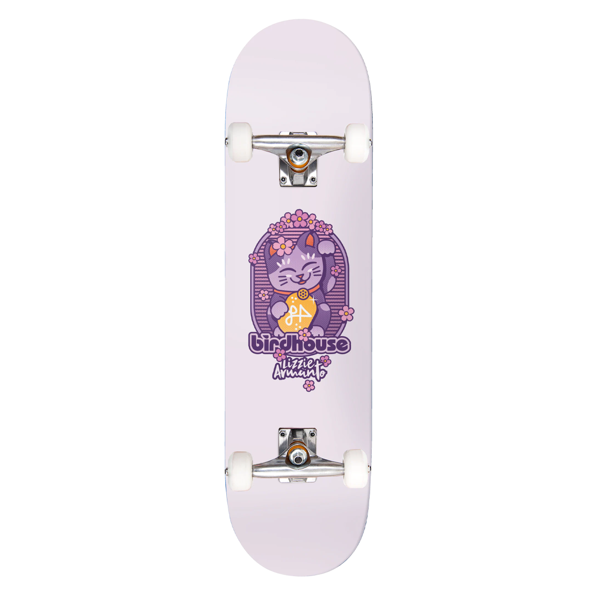 Birdhouse Lizzie Armanto Maneki Neko Skate Complete - 8.0