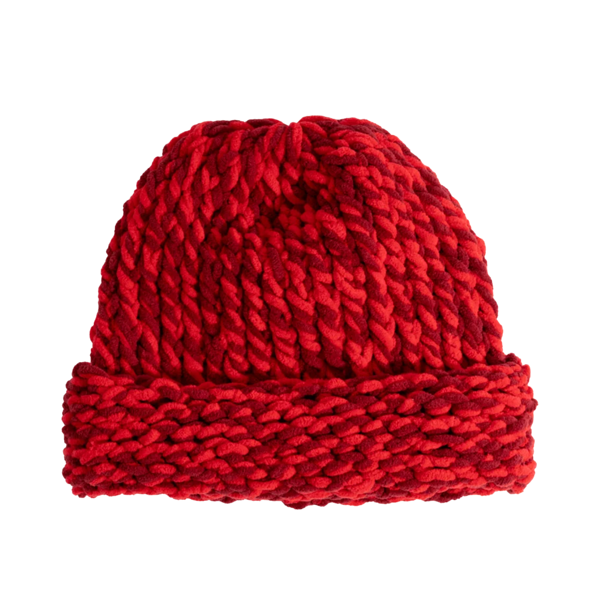 Lampshade Cuffed Beanie - Assorted Colors