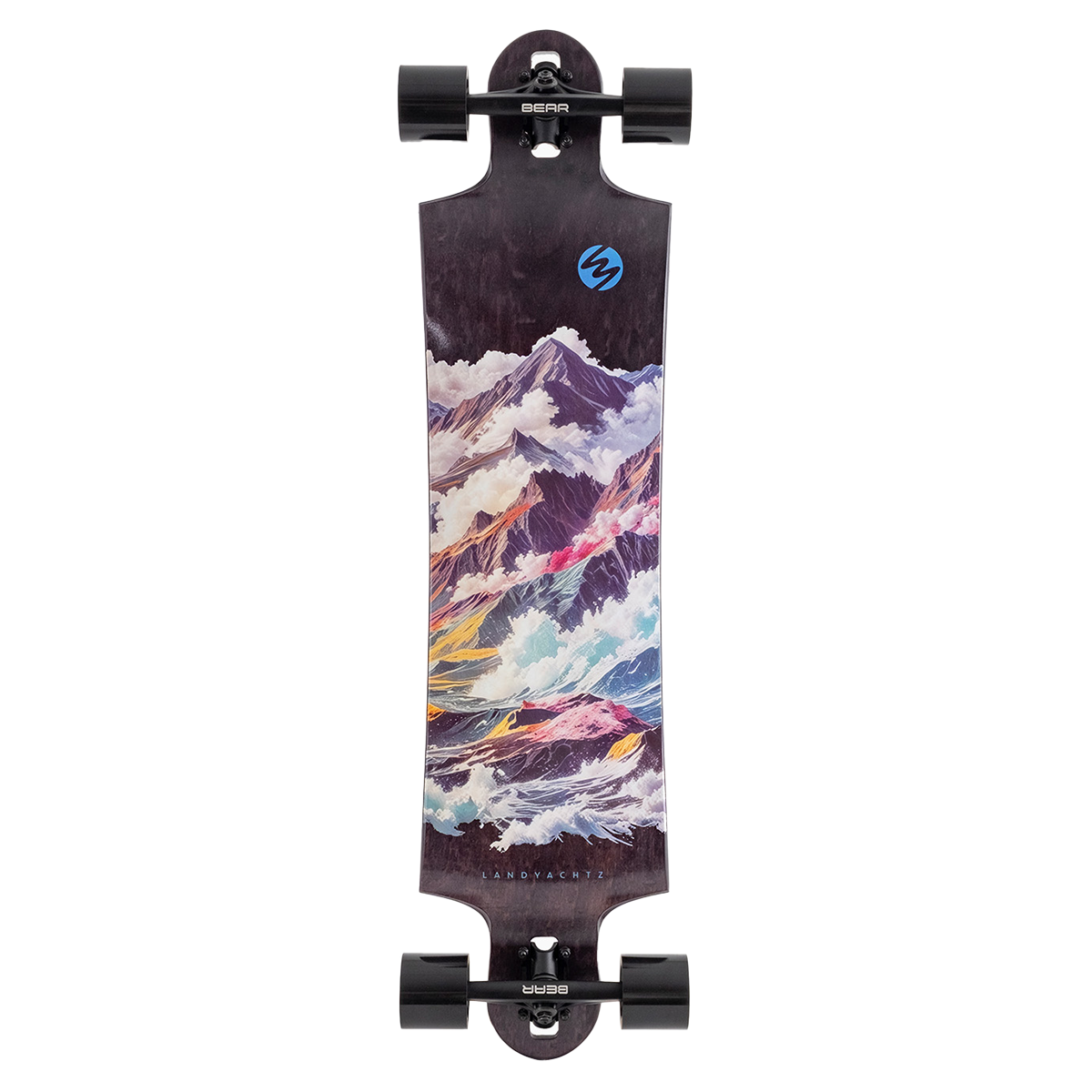 Landyachtz Switchblade Atmosphere Longboard - 40