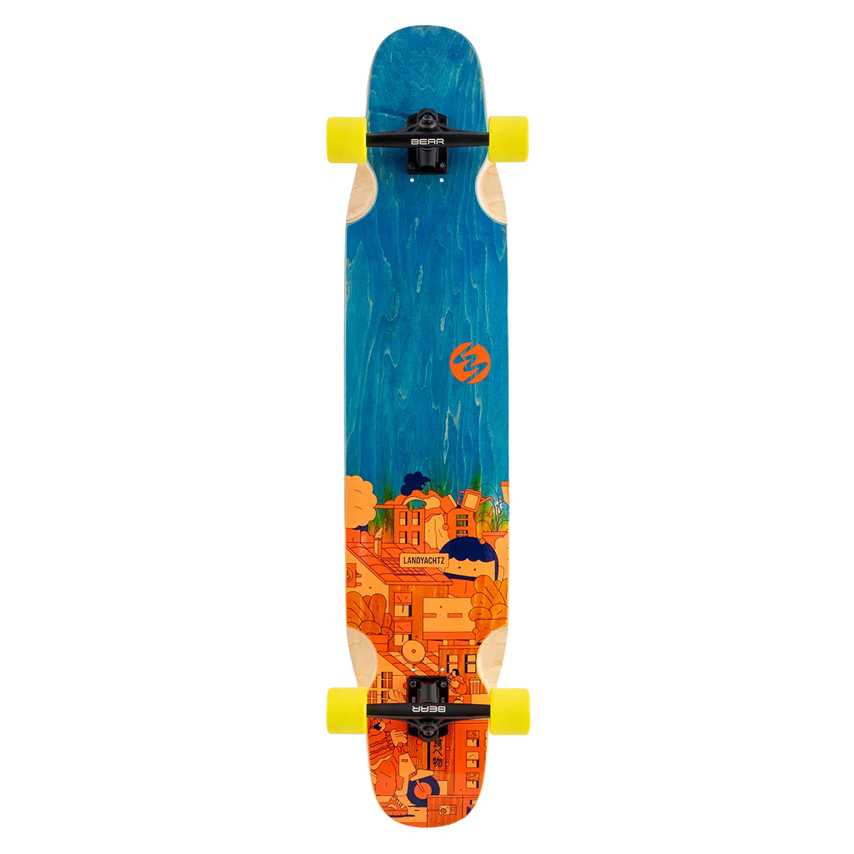 Landyachtz Stratus Urban Longboard Complete - 45.5