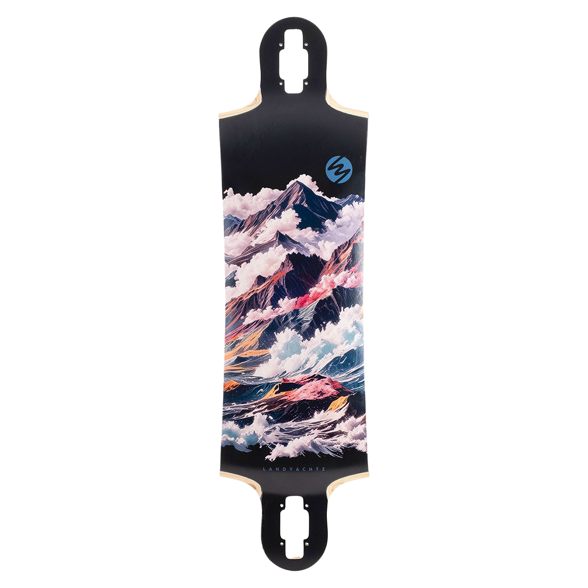 Landyachtz Switchblade Atmosphere Longboard Deck - 36
