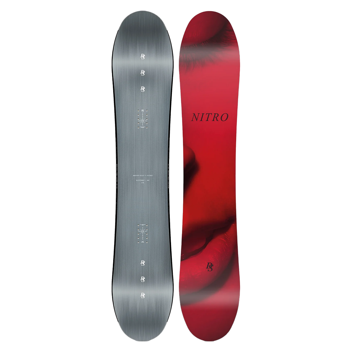 Nitro 2027 Drink Sexy Santoku Snowboard - 156