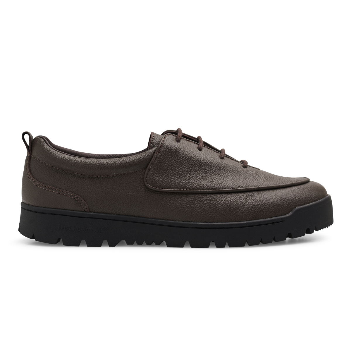 Last Resort AB GM001 Leather Shoe- Java Brown / Black