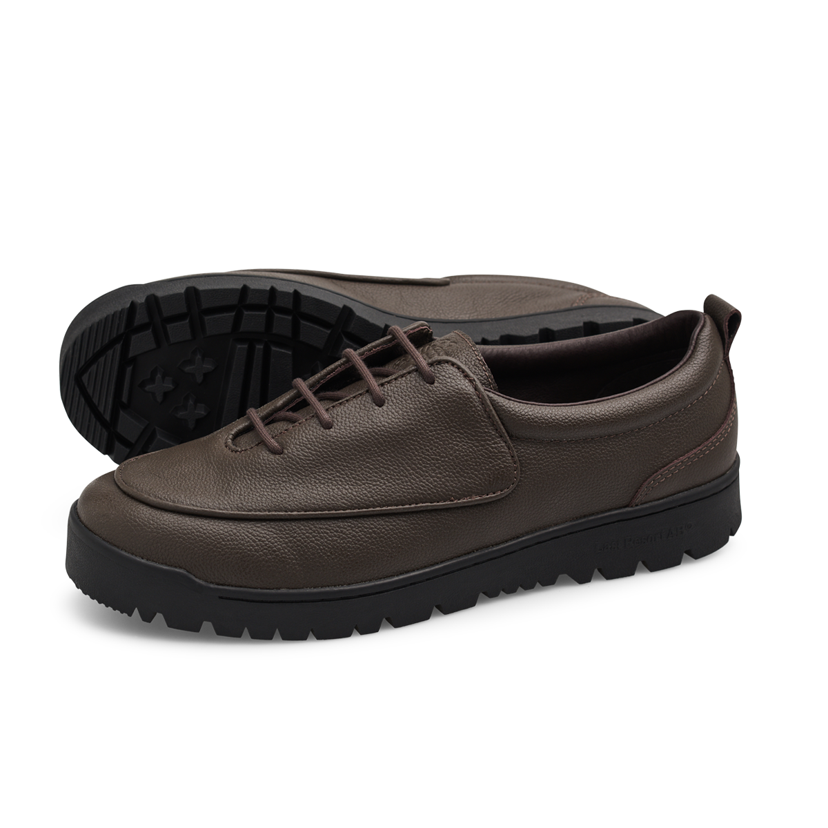 Last Resort AB GM001 Leather Shoe- Java Brown / Black