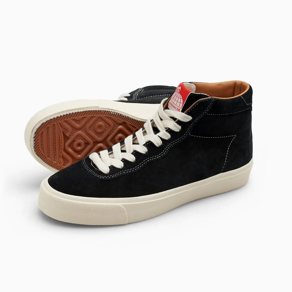 Last Resort AB VM001 Hi Suede Shoes - Black / White
