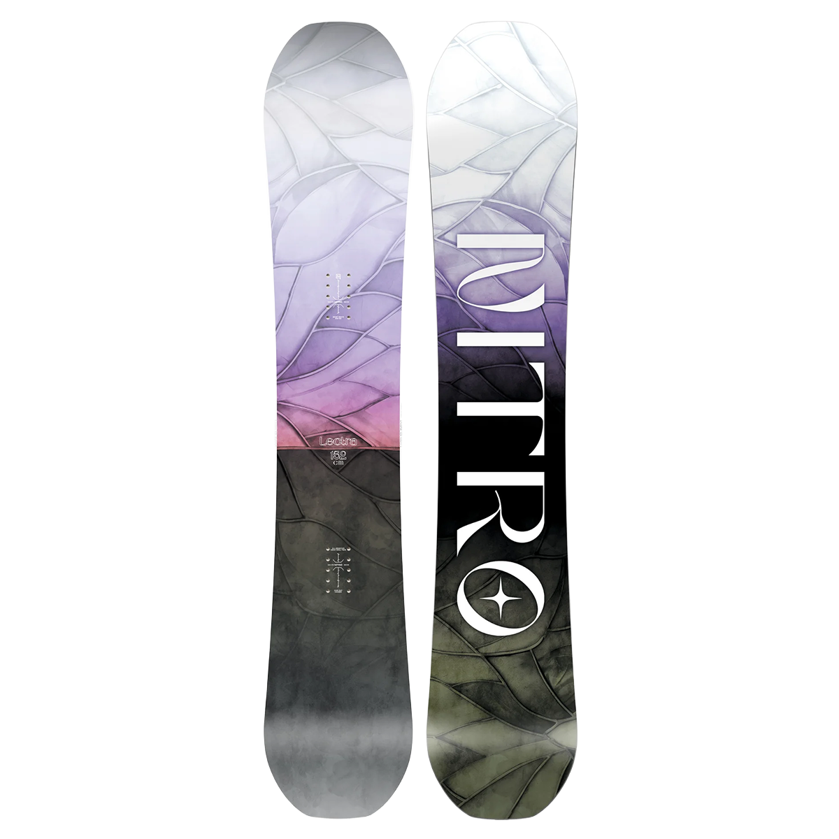 Nitro Women's 2027 Lectra Leaf Snowboard - Assorted Sizes