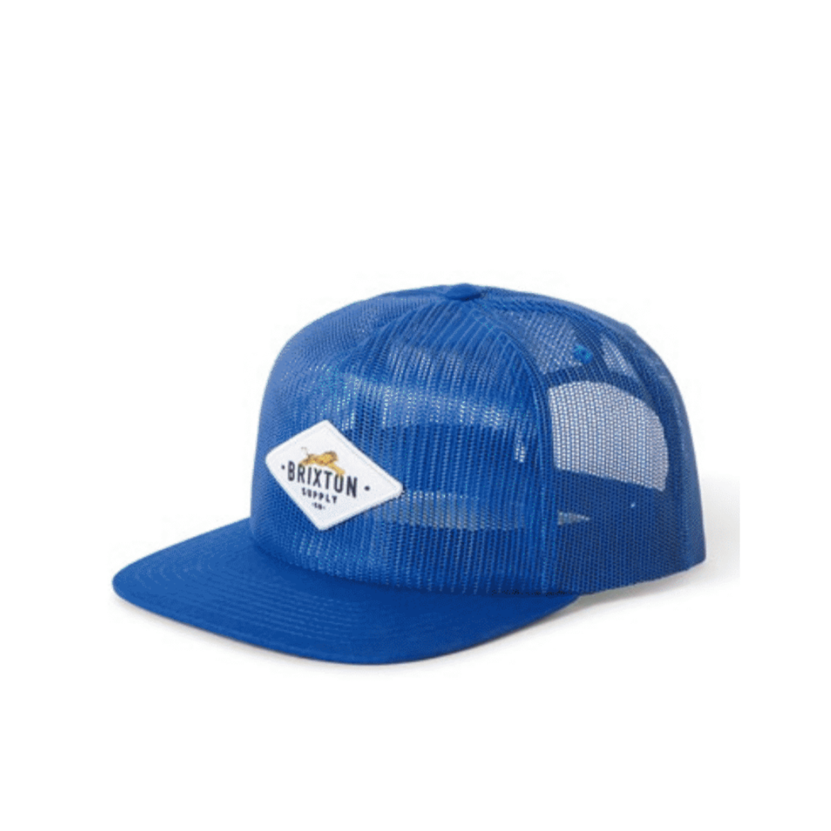 Brixton Leaper All Mesh Trucker Hat - Royal