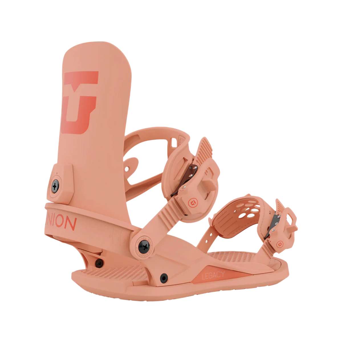 Union Women's 2024 Legacy Snowboard Bindings - Tangerine