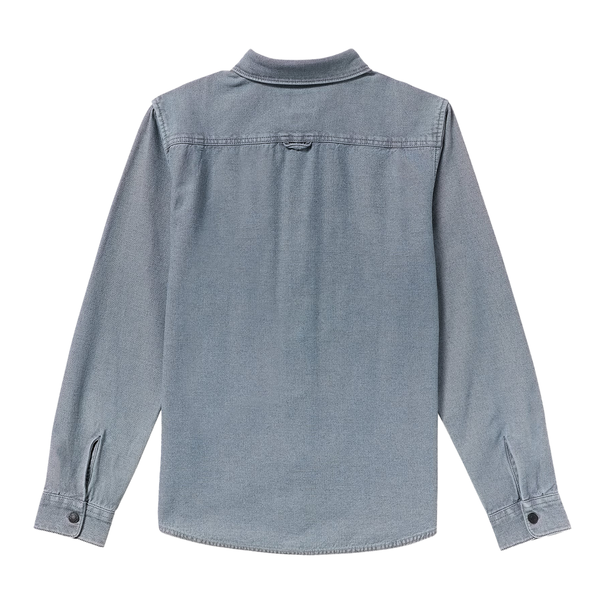 Volcom Levelstone Long Sleeve Shirt - Blue Wash