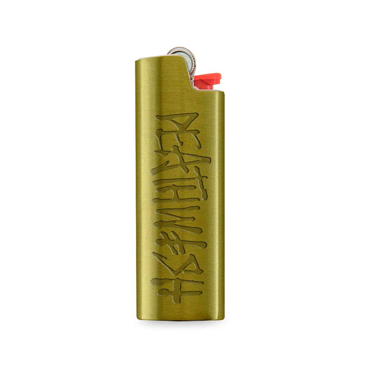 Deathwish Stay Lit Gold Lighter Holder