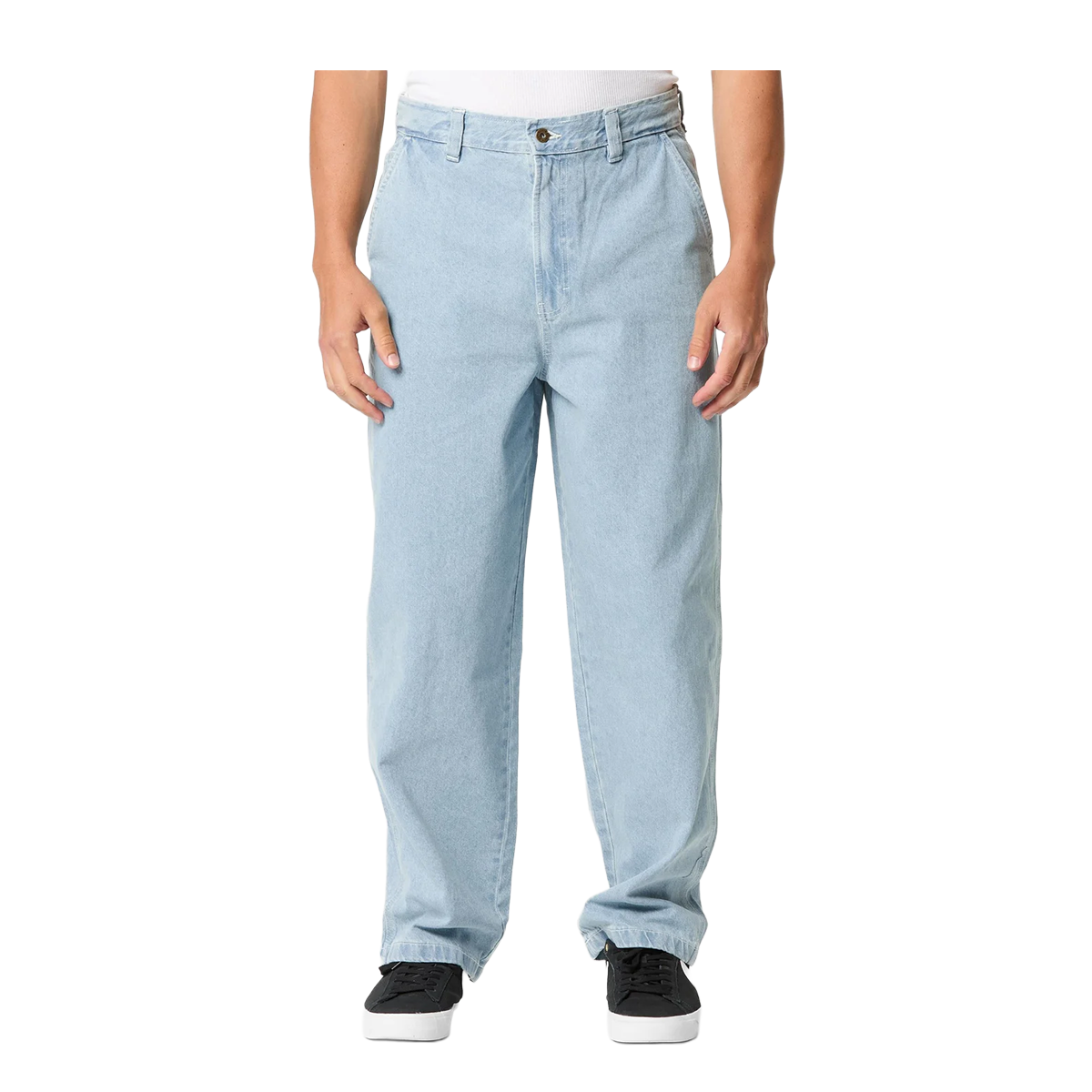 Dickies Madison Baggy Fit Jeans - Light Denim