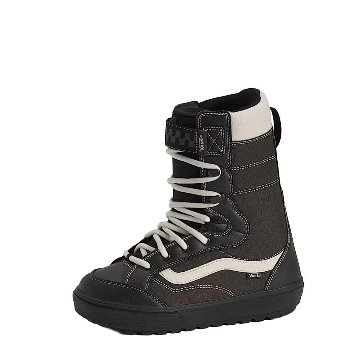 Vans Hi-Standard DX Linerless Snowboard Boots - Faded Black