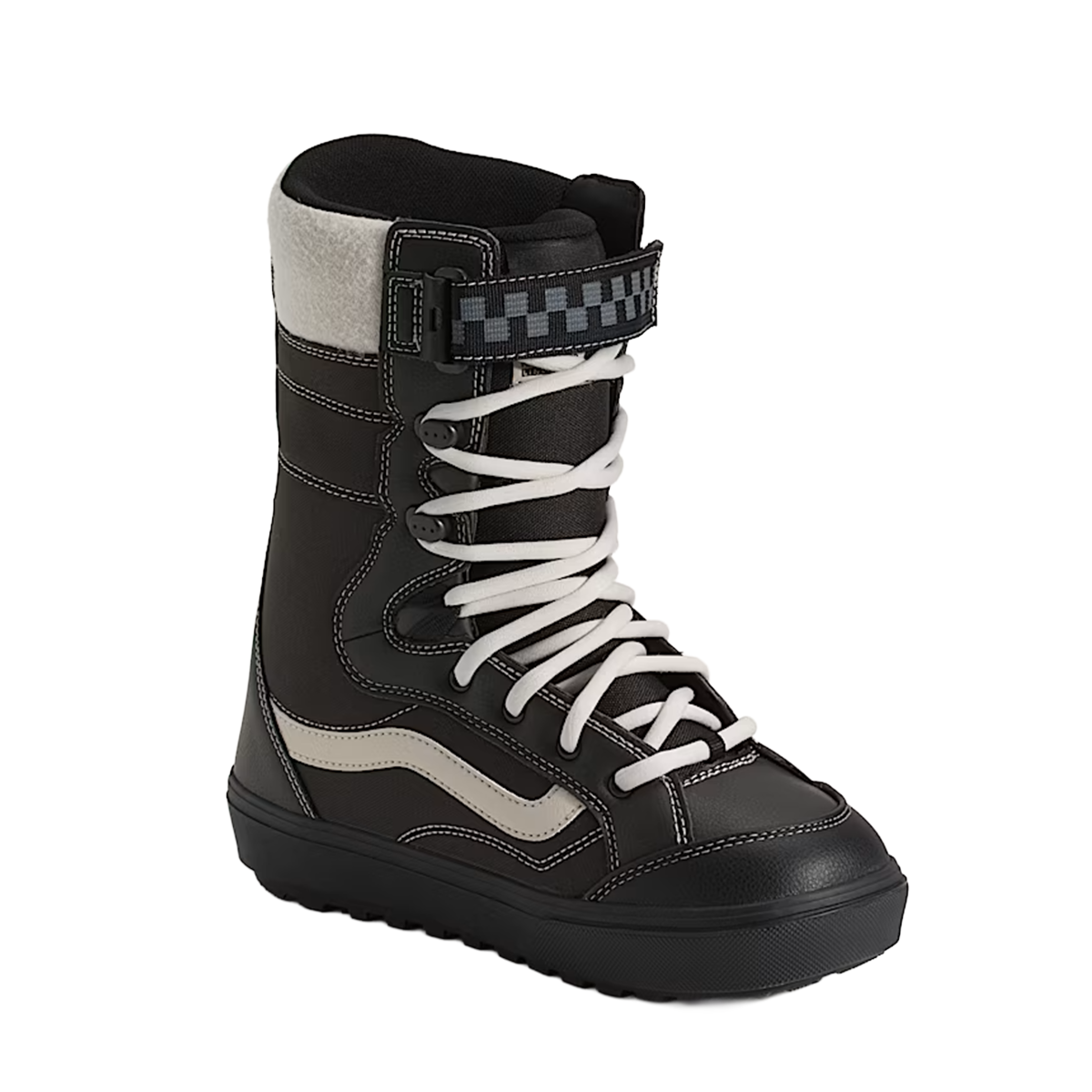 Vans Hi-Standard DX Linerless Snowboard Boots - Faded Black