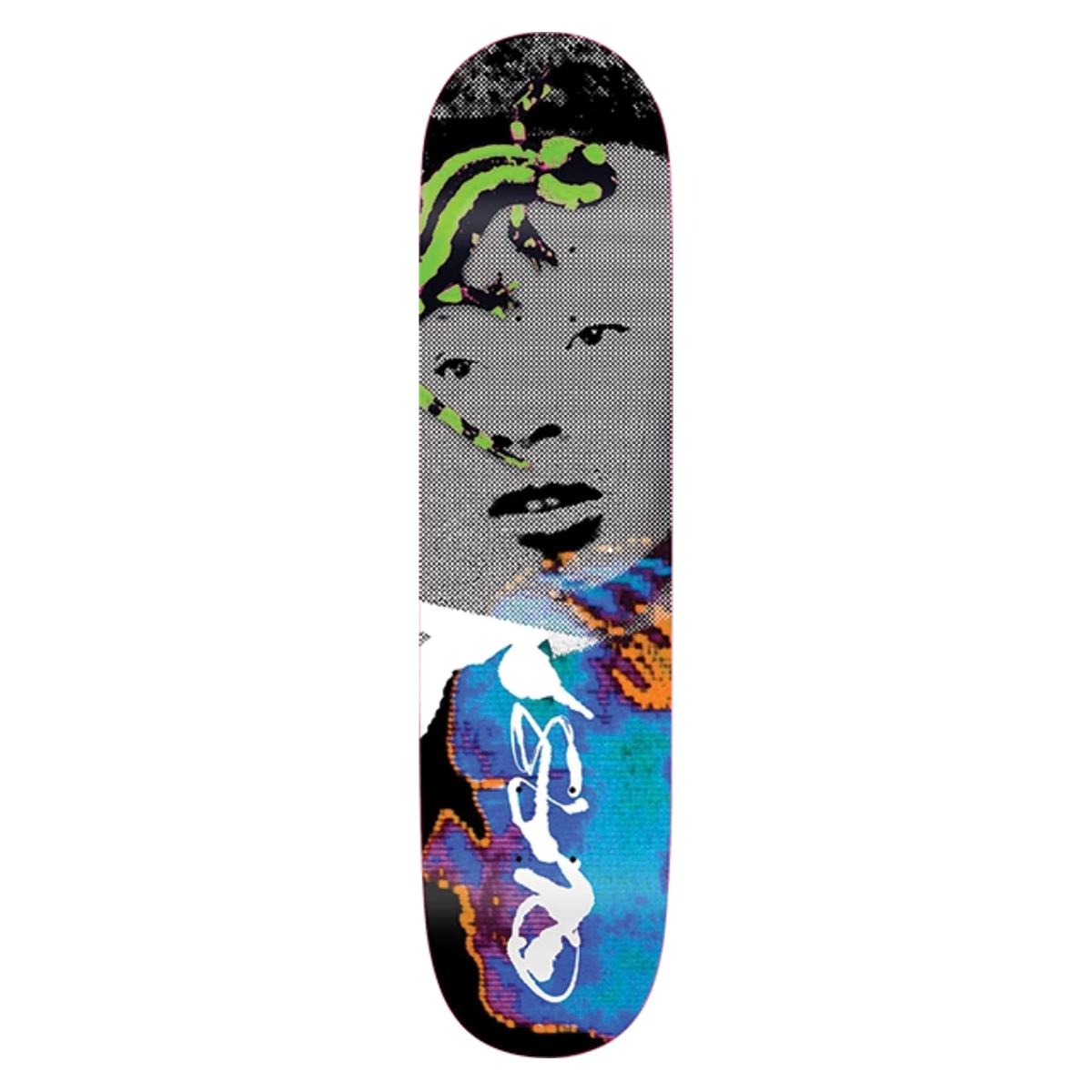 Quasi Lizard Skate Deck - 8.5
