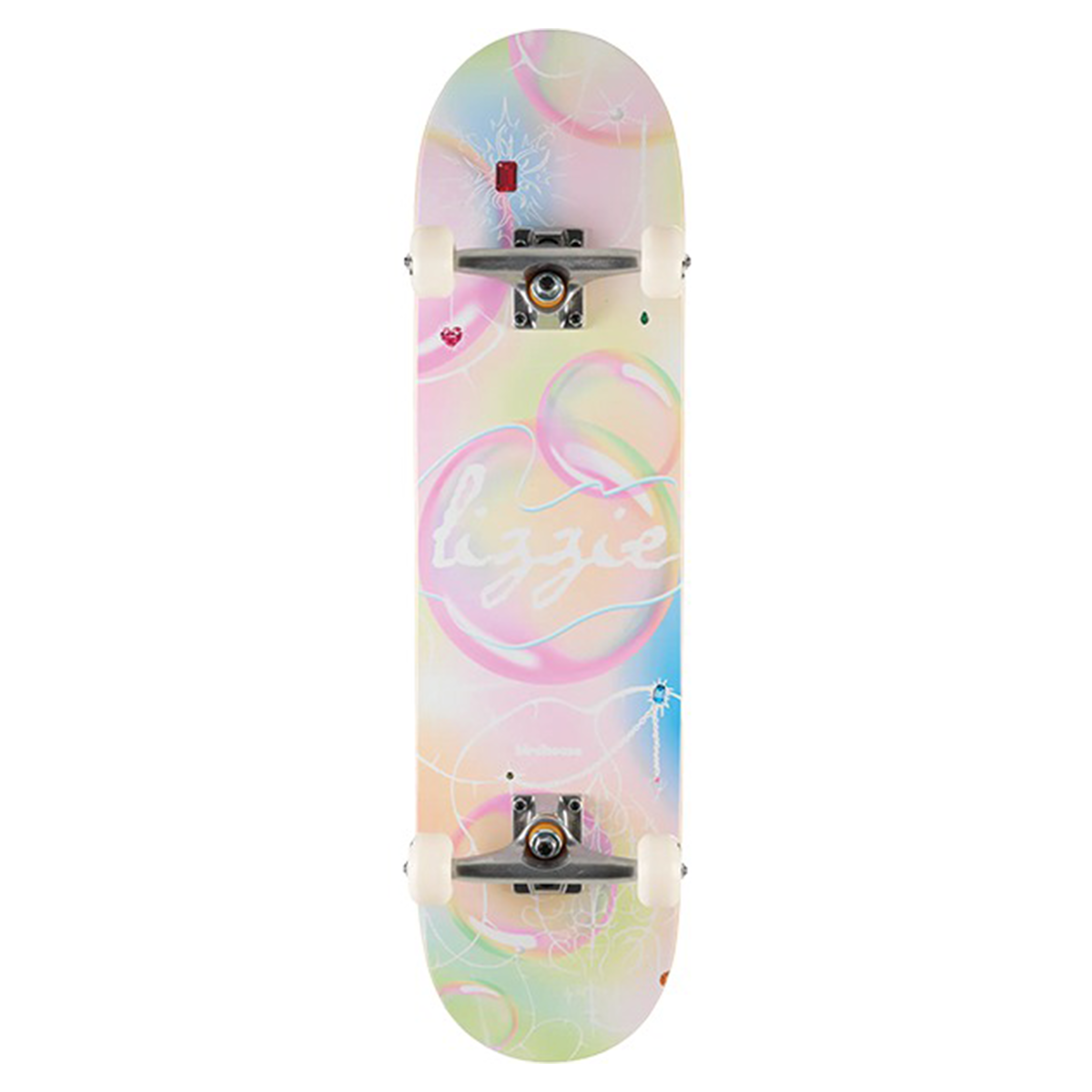 Birdhouse LIzzie Armanto Bubble Skate Complete - 8.0