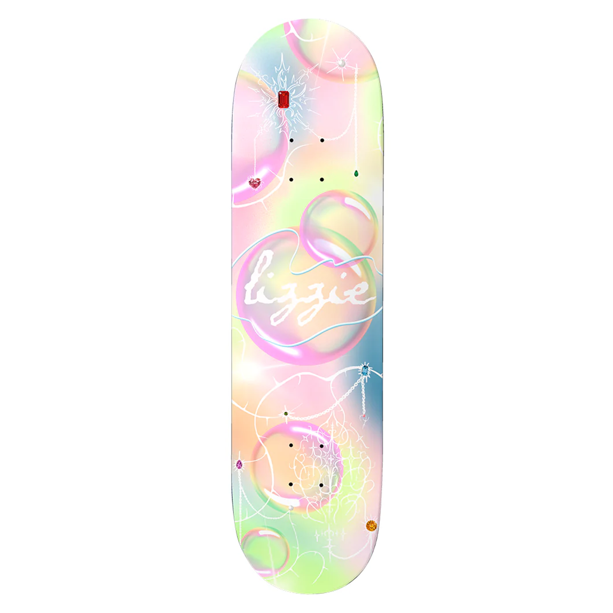 Birdhouse Lizzie Armanto Bubbles Skate Deck - 8.25