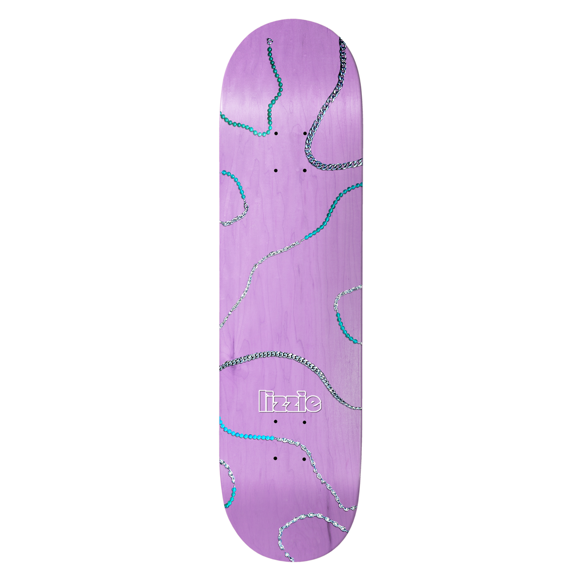 Birdhouse Lizzie Armanto Necklace Skate Deck - 8.25