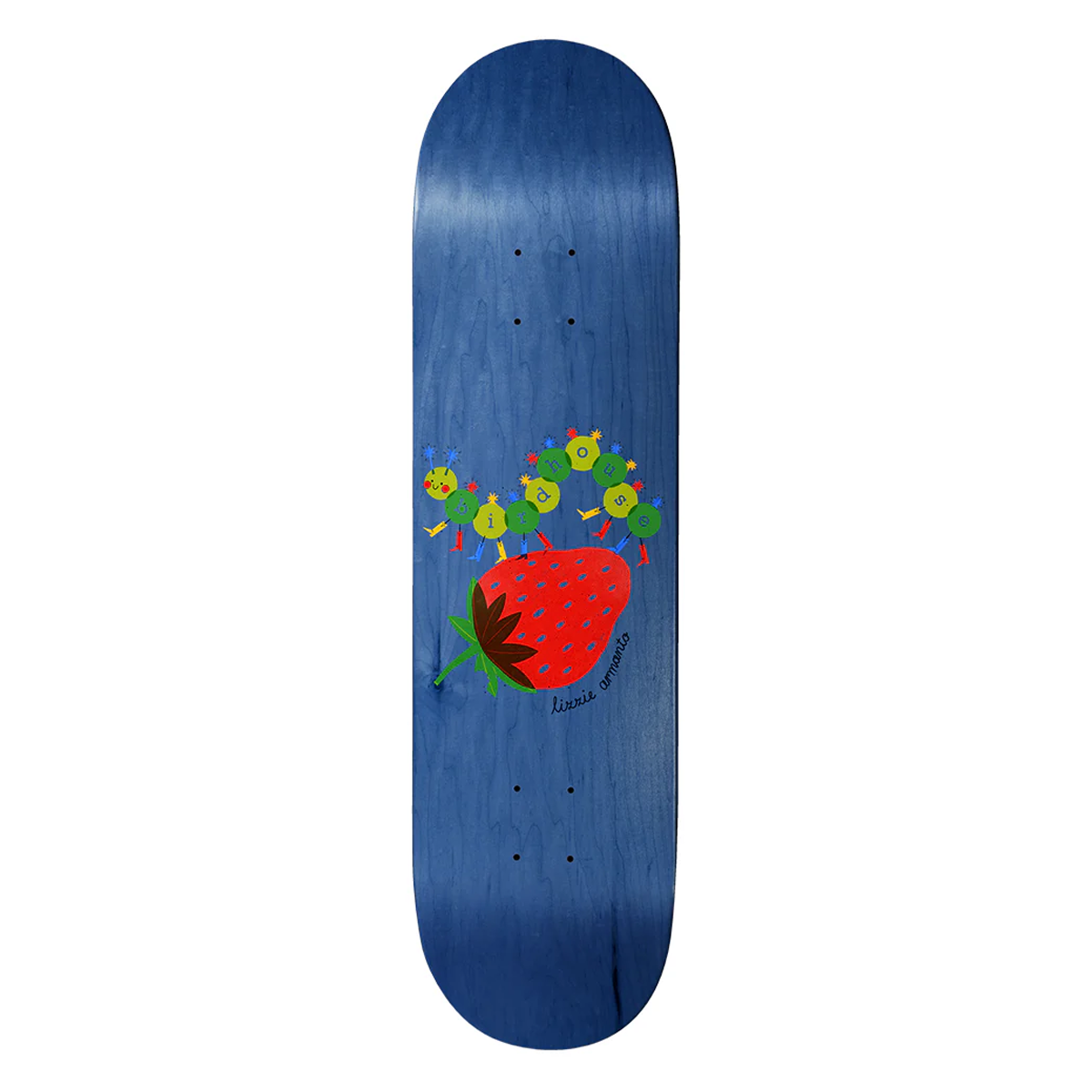 Birdhouse Lizzie Armanto Strawb Skate Deck - 8.25