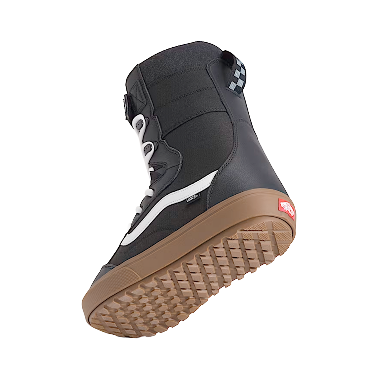 Vans 2027 Hi-Standard Linerless DX Snowboard Boots - Black / White / Gum