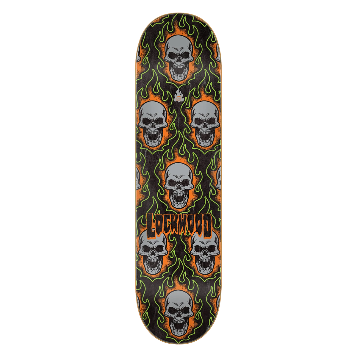 Creature Lockwood Bonehead Pro Skate Deck - 8.25