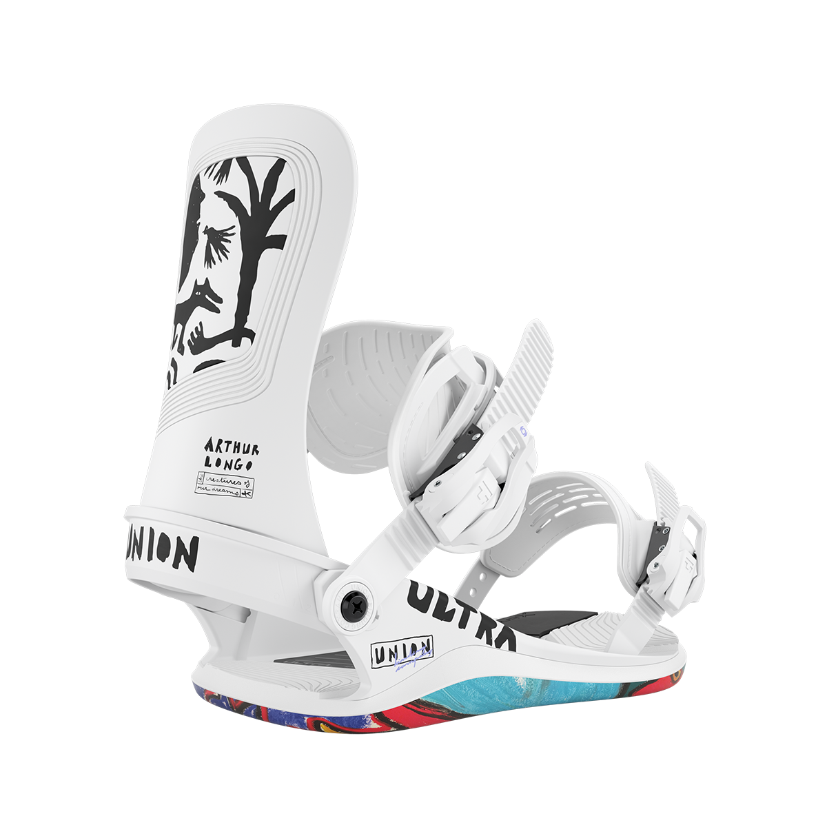 Union 2026 Ultra Snowboard Bindings - Arthur Longo